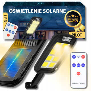 Pouličné svietidlo Red Garden 0,6 W 6000 lm na solárne napájanie